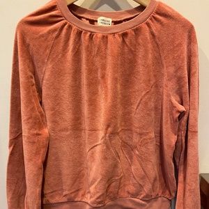 Long Live the Queen Velvet Sweatshirt
